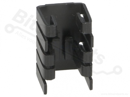 Heatsink (clip-on) voor TO-220 componenten - Stonecold